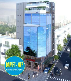 Hong Ngoc Office Building Project